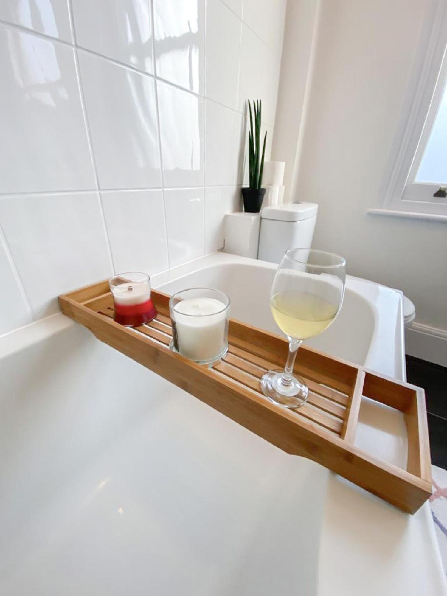 Lovely 3 Bedroom Maisonette With Private Roof Terrace In Hammersmith ลอนดอน ภายนอก รูปภาพ